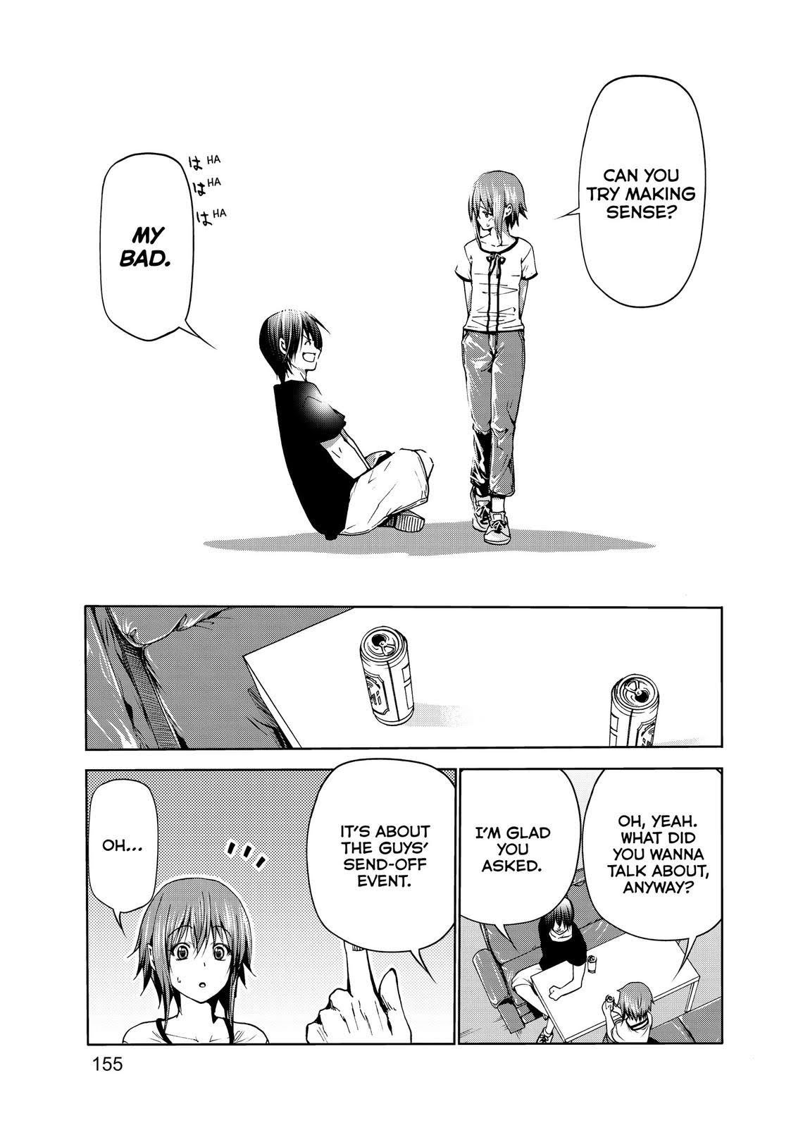 Grand Blue, Chapter 45 image 31